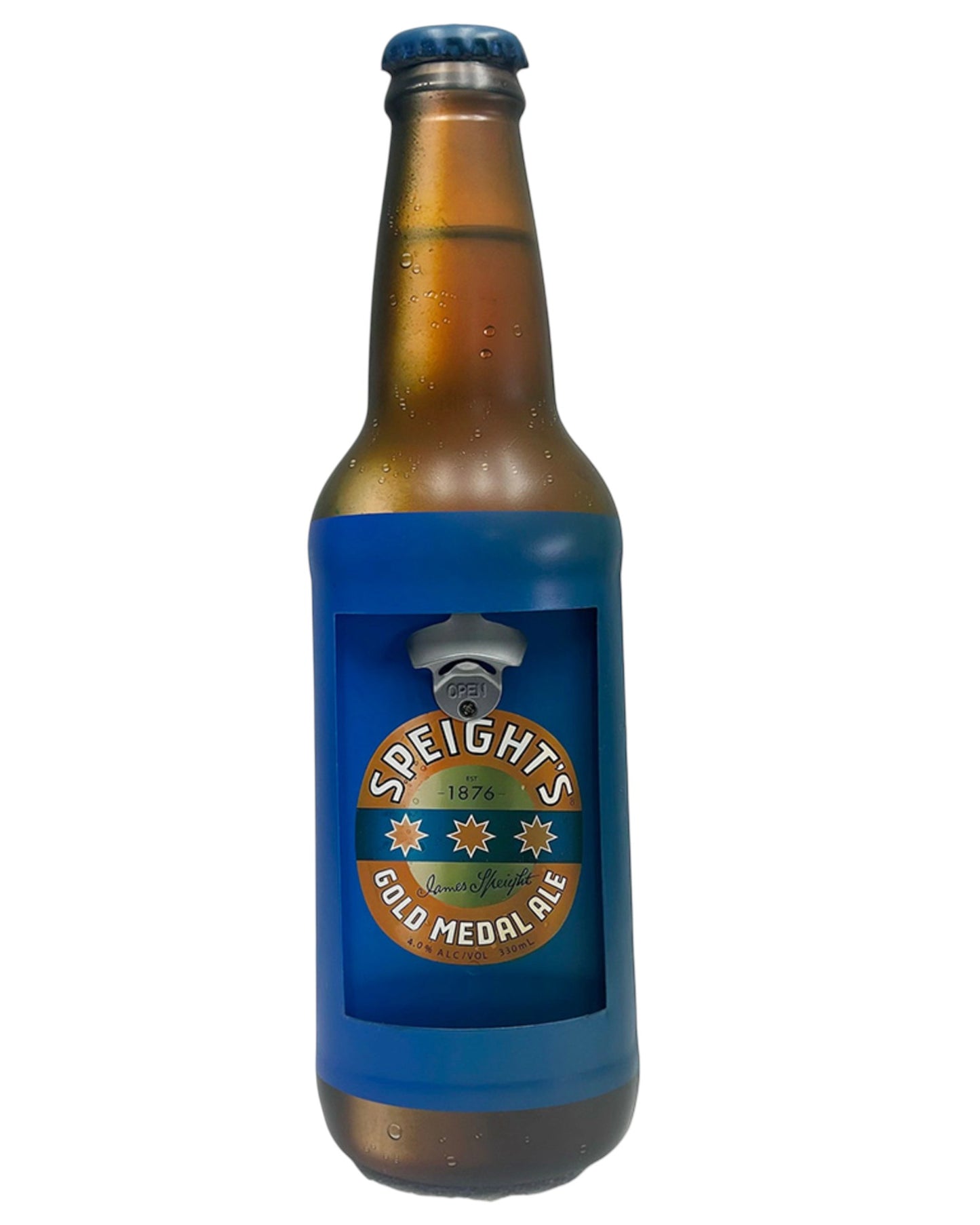 Speights Bottle Opener wall mounted