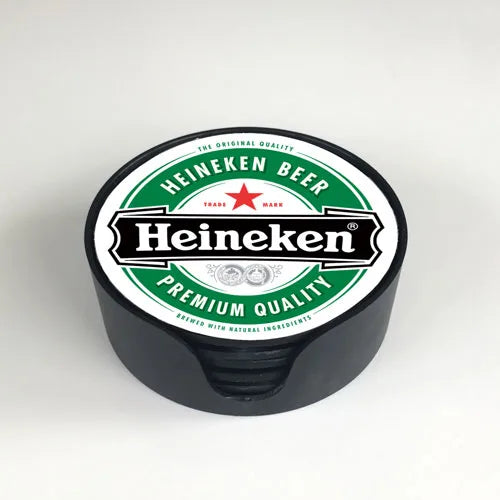 Heineken Coaster Set