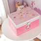 Ballerina rose musical box