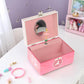Ballerina rose musical box