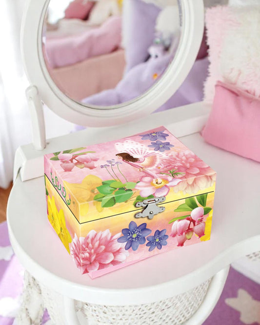 Fairy musical Jewellery box