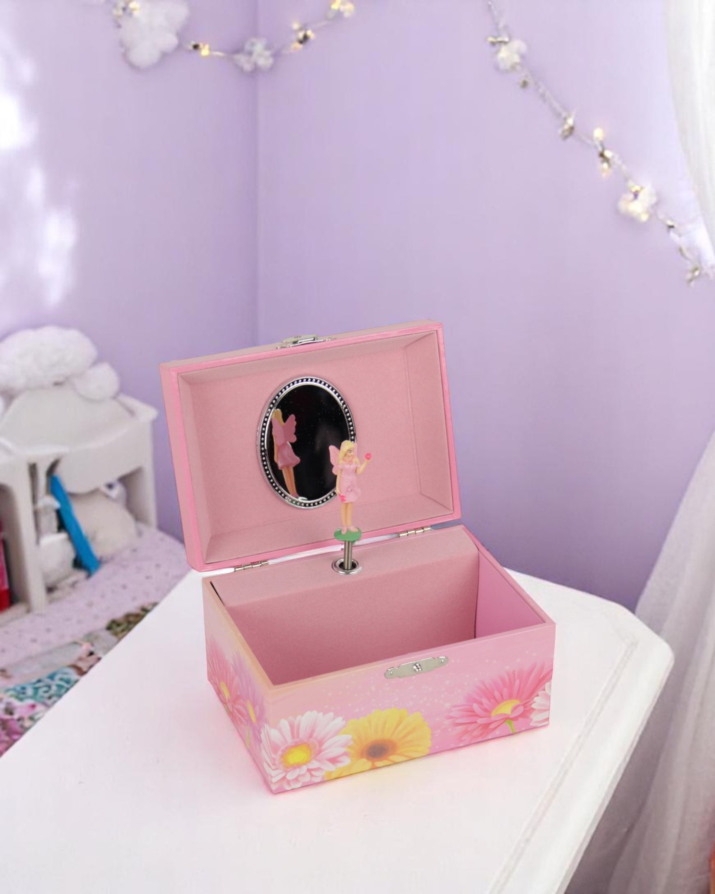 Fairy musical Jewellery box