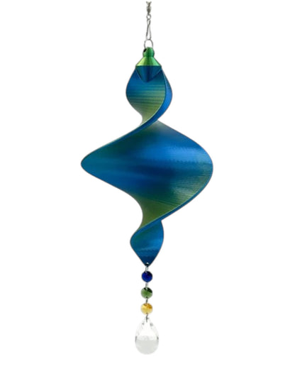 Shimmer Cyclone - Blue - Green