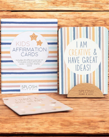 Kids By Splosh Affirmation Cards