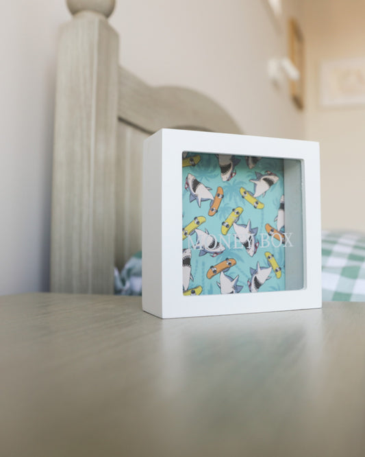 Kids Money Box Shark
