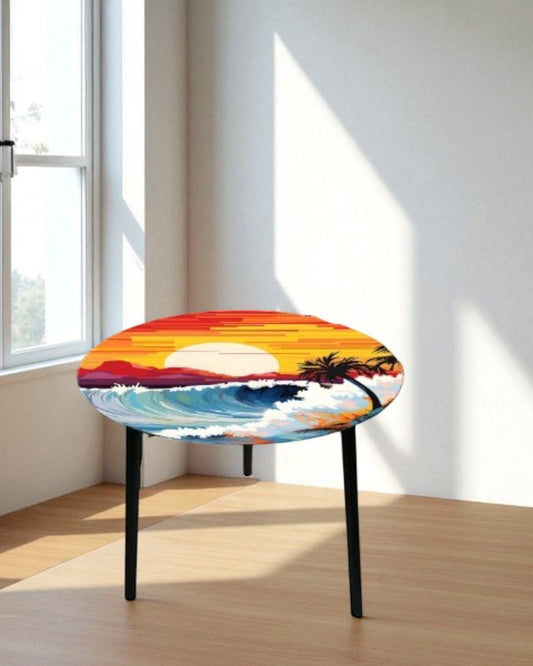 Sunset Wave Table