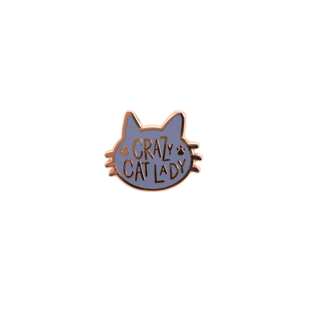 Cat Lover Keepsake Pin