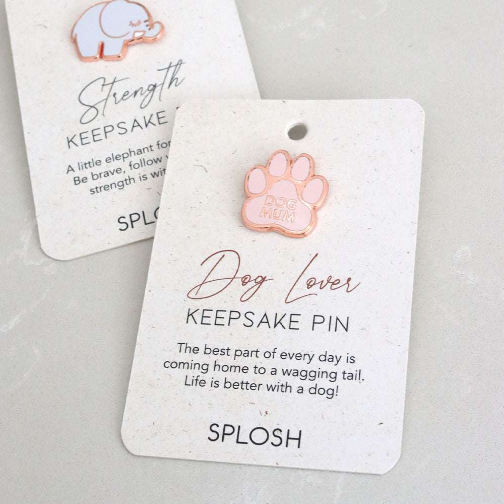 Dog Lover Keepsake Pin