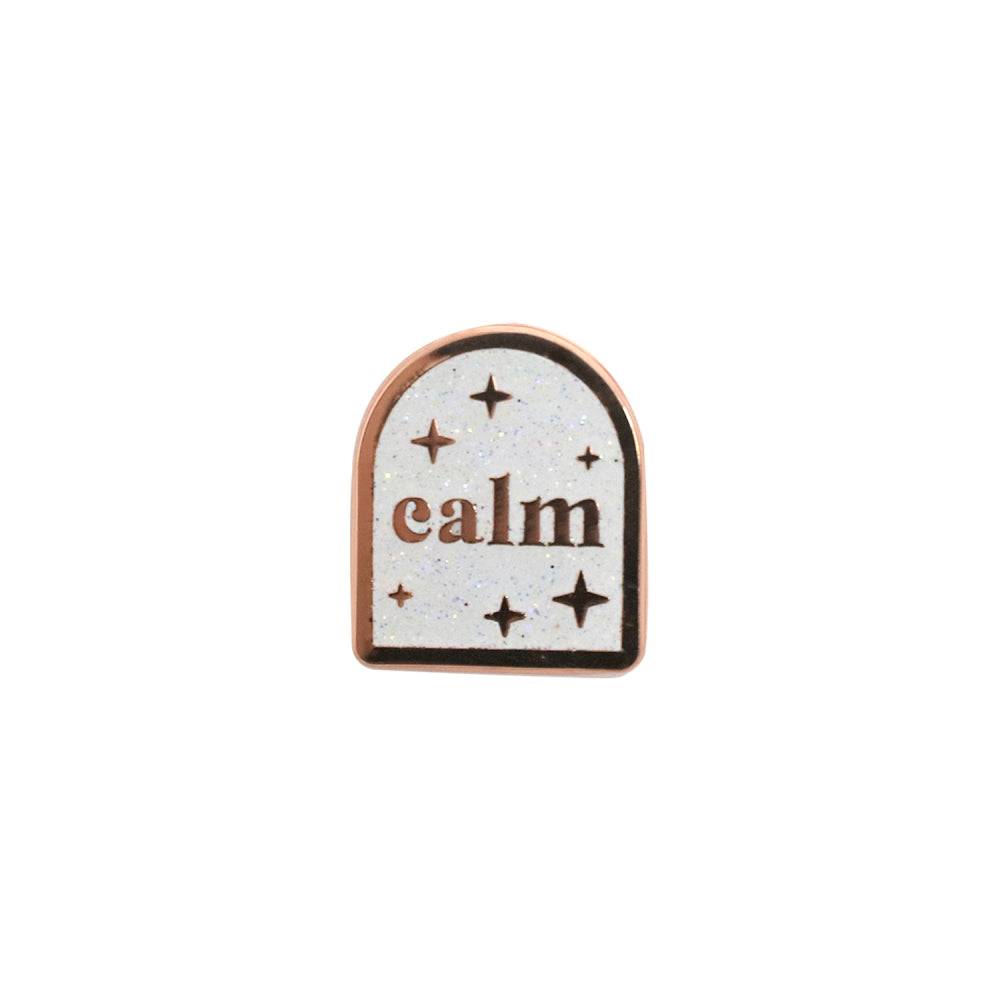 Calm Keepsake Pin