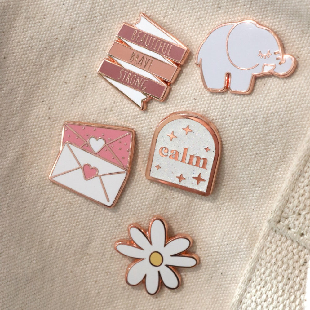 Calm Keepsake Pin