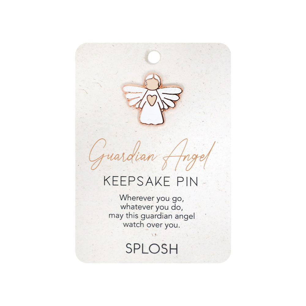 Guardian Angel Keepsake Pin