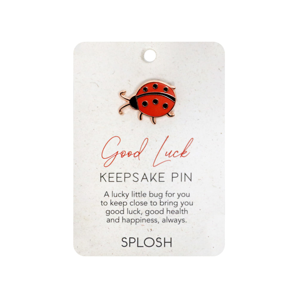 Good Luck Keepsake Pin