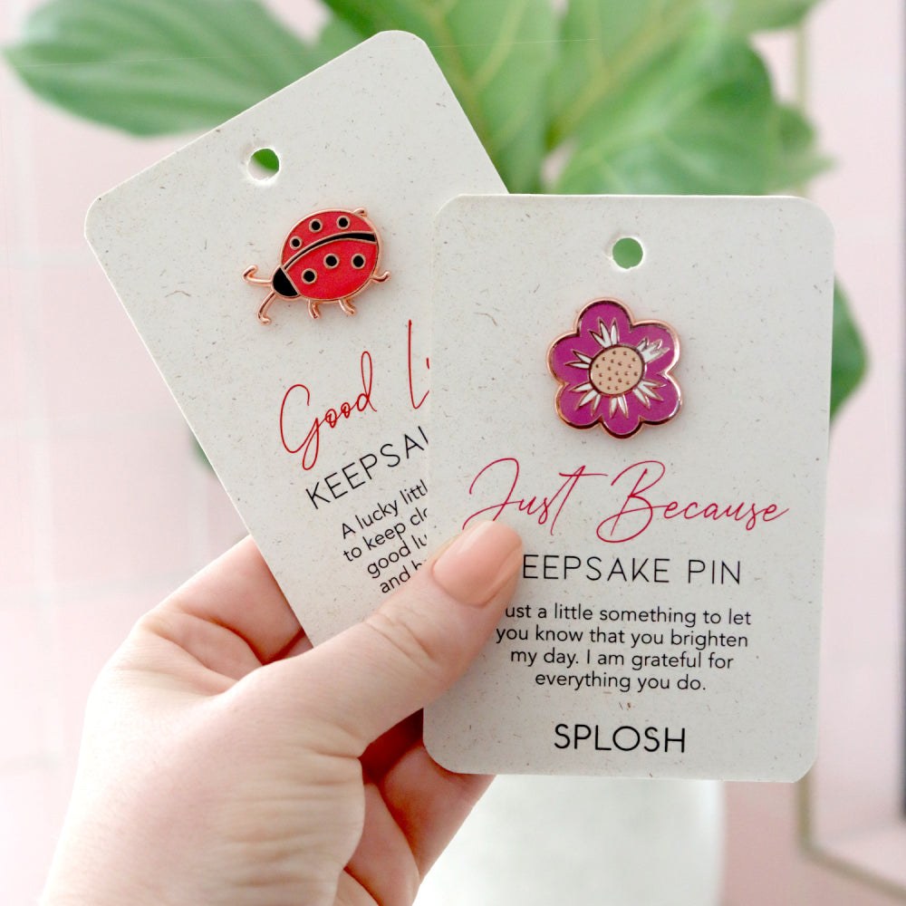 Good Luck Keepsake Pin