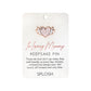 In Loving Memory Keepsake Pin