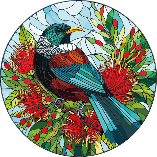 Tui Stained Glass Hanger