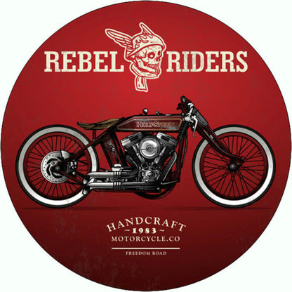 Motor Bike Coaster Set