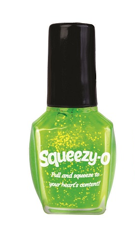 Smoosho’s Glitter Nail Polish Squishy