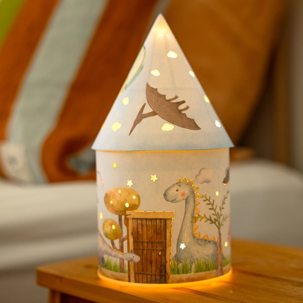 Dinosaur Light Up House