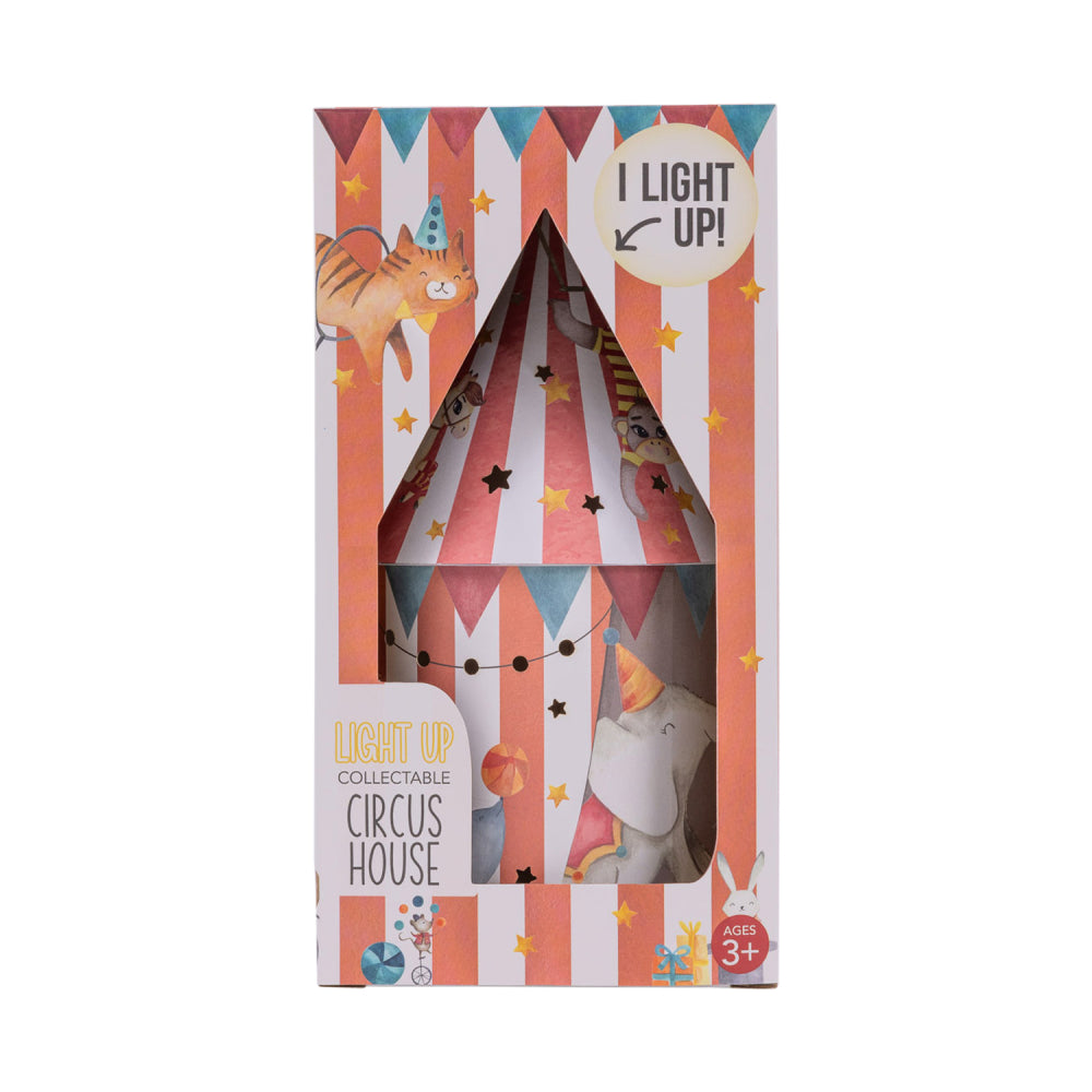 Circus Light Up House