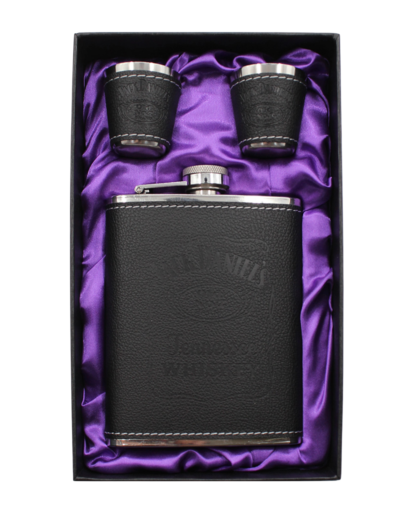 Jack Daniels Hip Flask Set