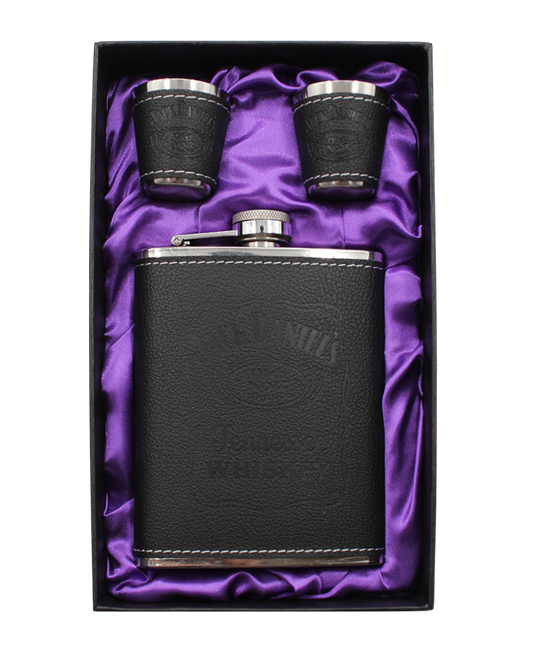 Jack Daniels Hip Flask Set