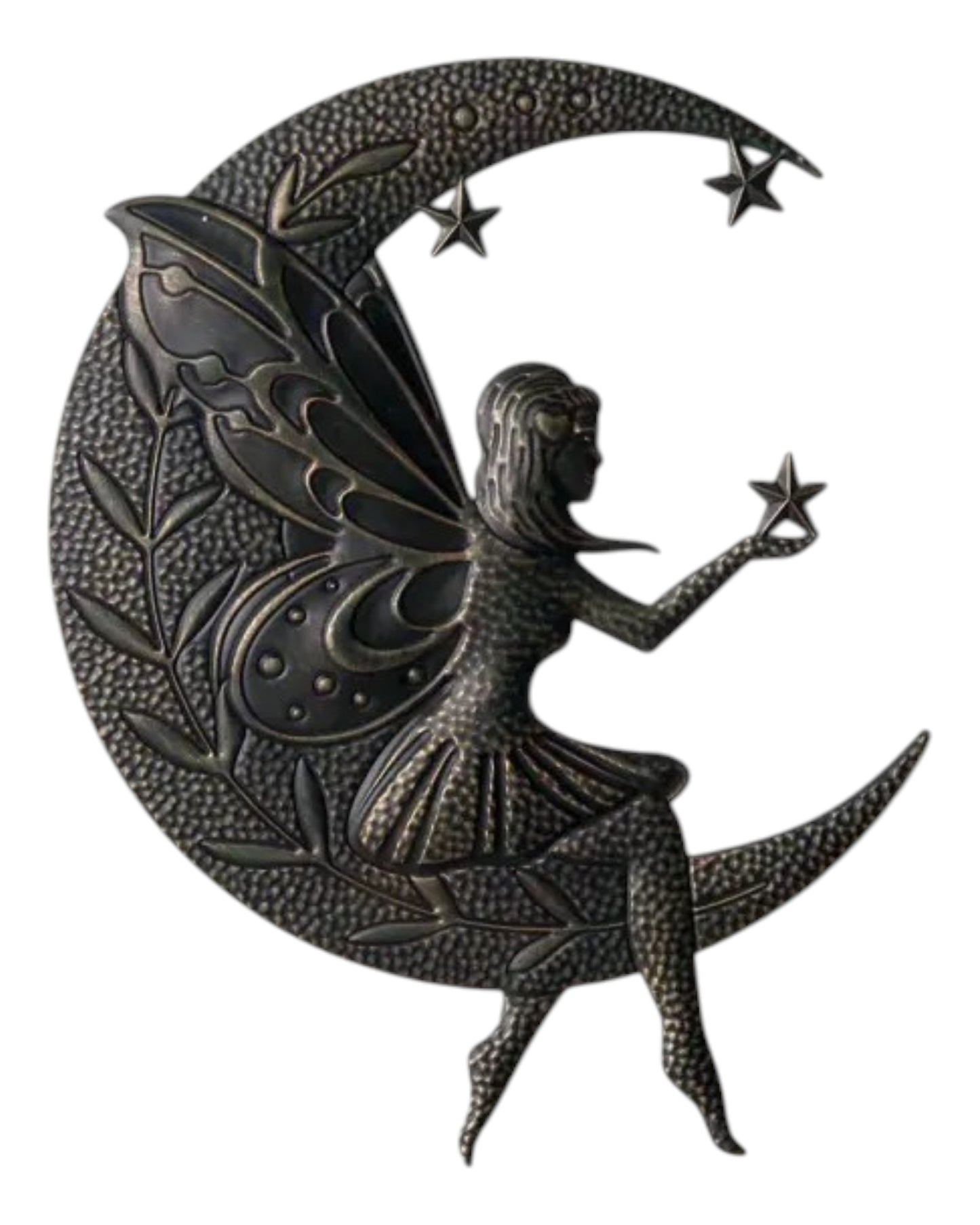 Fairy on Moon Wall Art