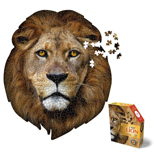 MaDD CaPP I AM LION Puzzle 550