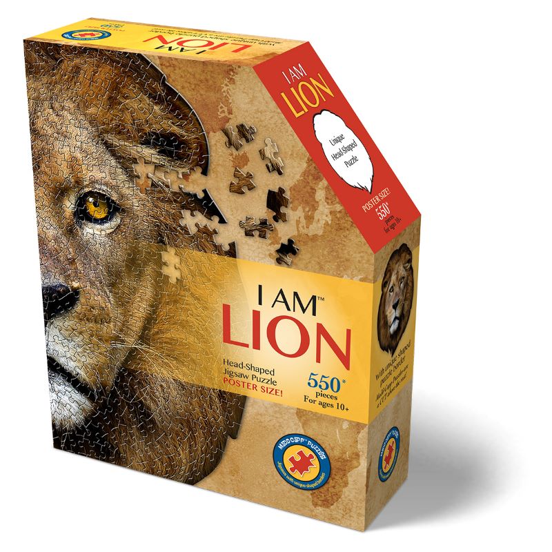 MaDD CaPP I AM LION Puzzle 550