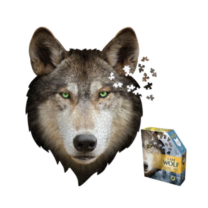 MaDD CaPP I AM WOLF Puzzle 550