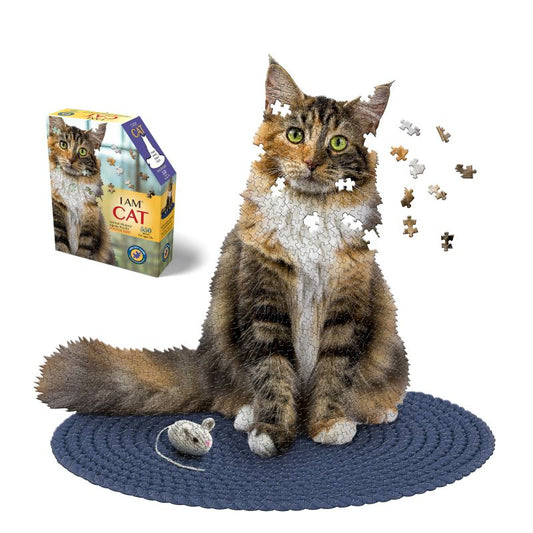 MaDD CaPP I AM CAT Puzzle 550pcs