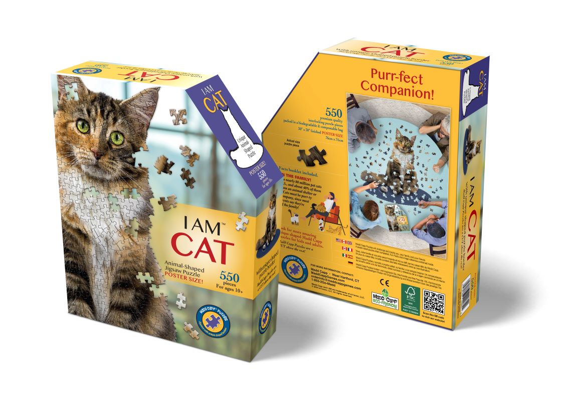 MaDD CaPP I AM CAT Puzzle 550pcs