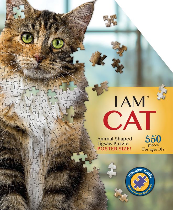 MaDD CaPP I AM CAT Puzzle 550pcs