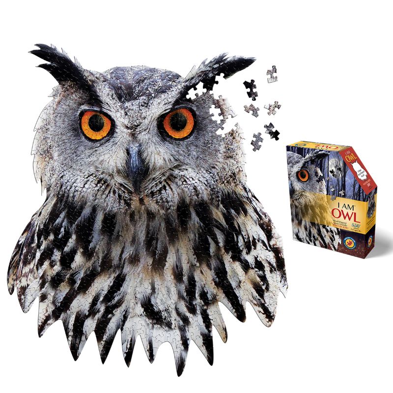 MaDD CaPP I AM OWL Puzzle 300