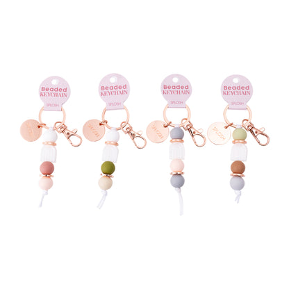 Mum "First my Mum forever my friend" Silicone Keyring