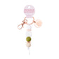 Mum "Im so lucky to have a mum like you" Silicone Keyring