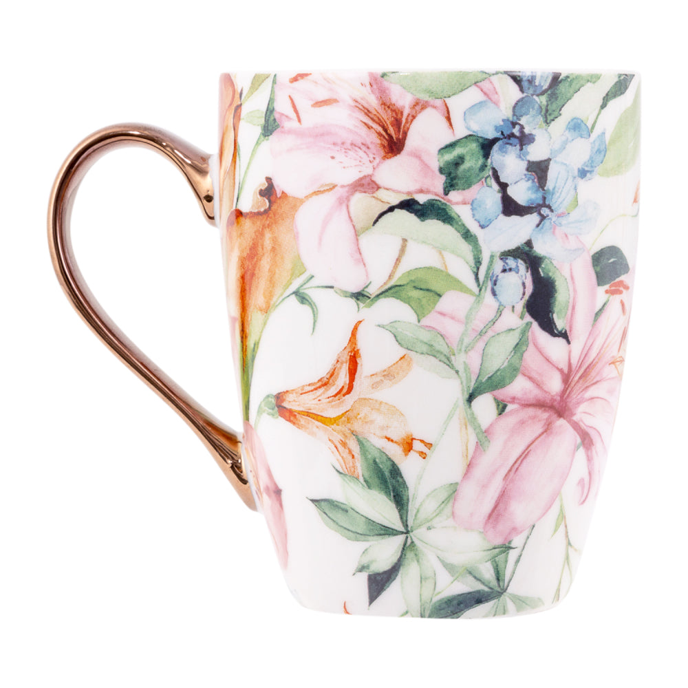 Mum Floral Mug
