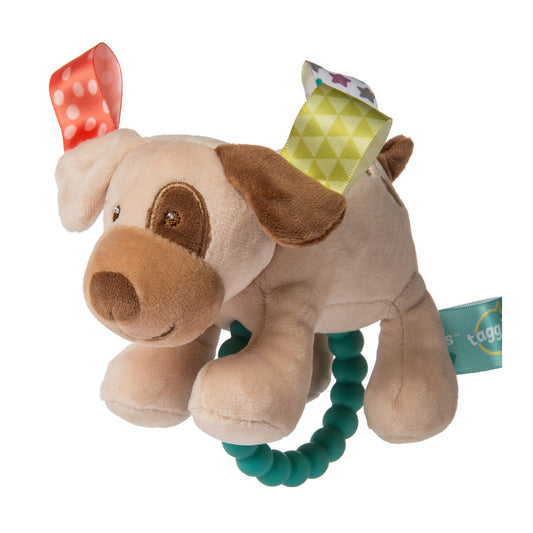 Taggies Buddy Dog Teether Rattle