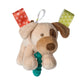 Taggies Buddy Dog Teether Rattle