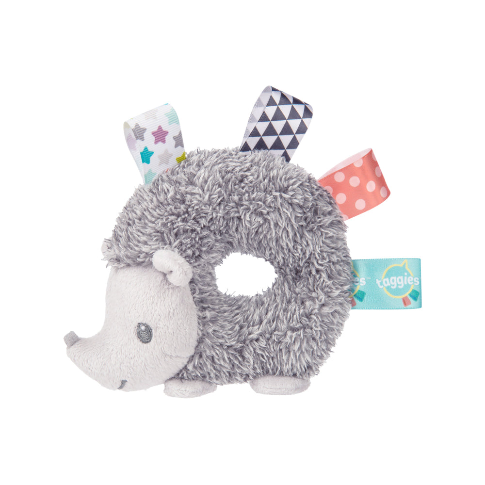 Taggies Heather Hedgehog Teether Rattle