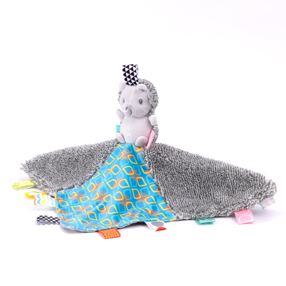 Taggies Heather Hedgehog Character Blanket