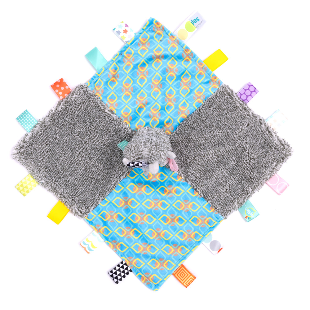 Taggies Heather Hedgehog Character Blanket