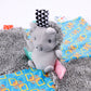 Taggies Heather Hedgehog Character Blanket