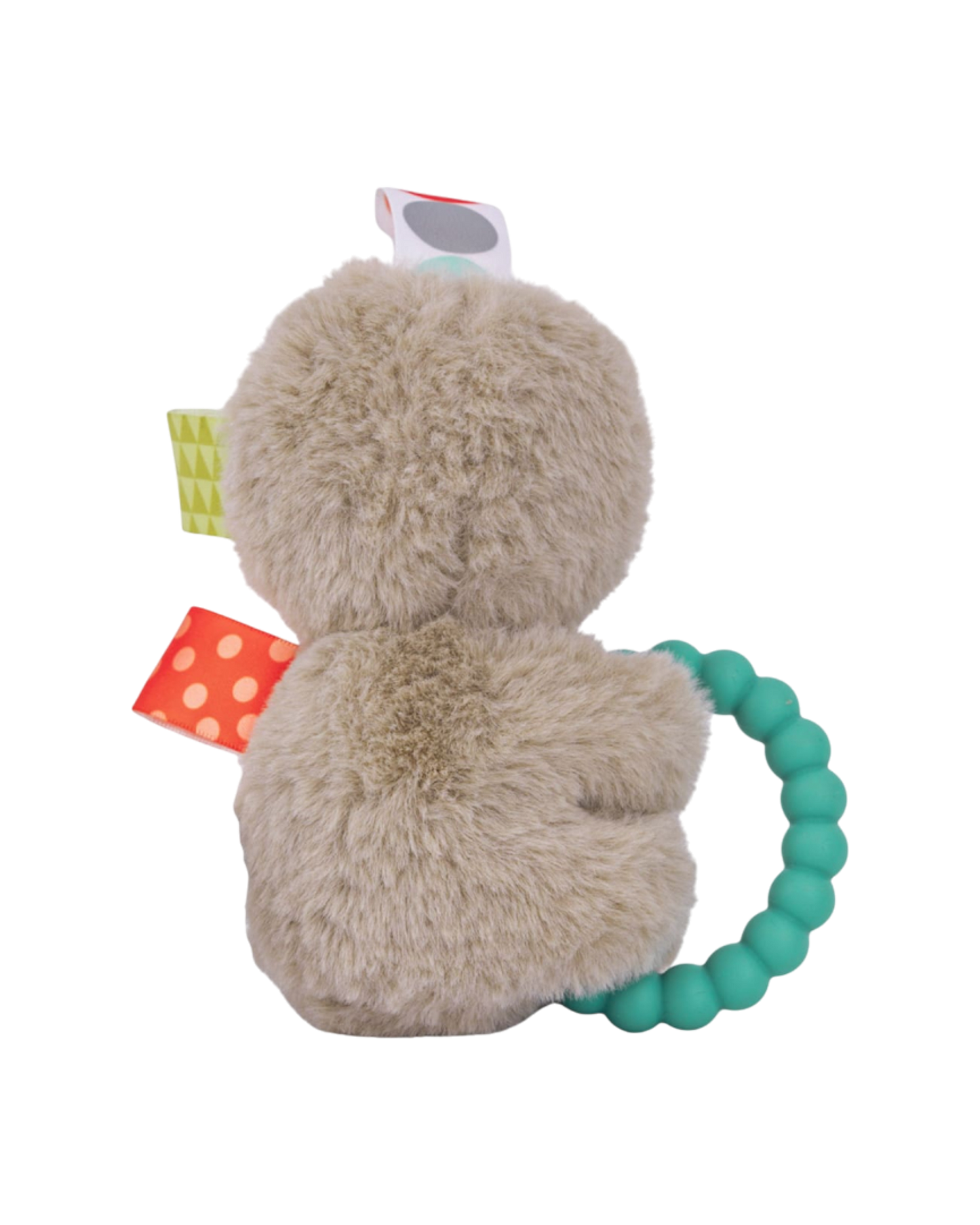 Taggies Molasses Sloth Teether Rattle