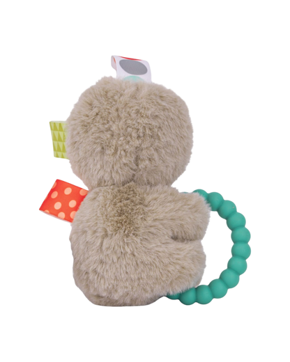 Taggies Molasses Sloth Teether Rattle