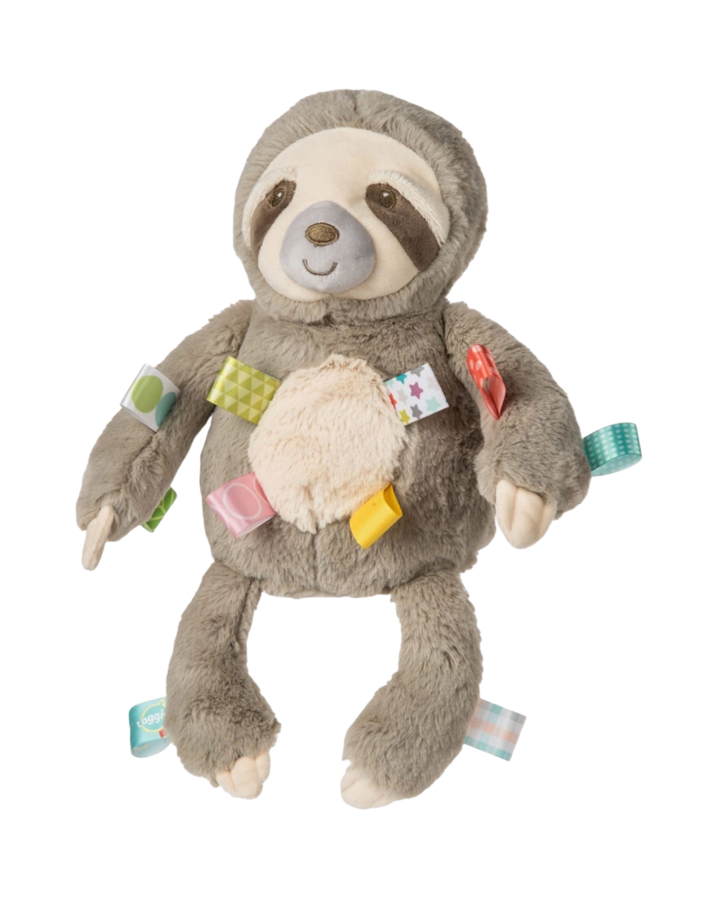 Taggies Molasses Sloth Soft Toy 30cm