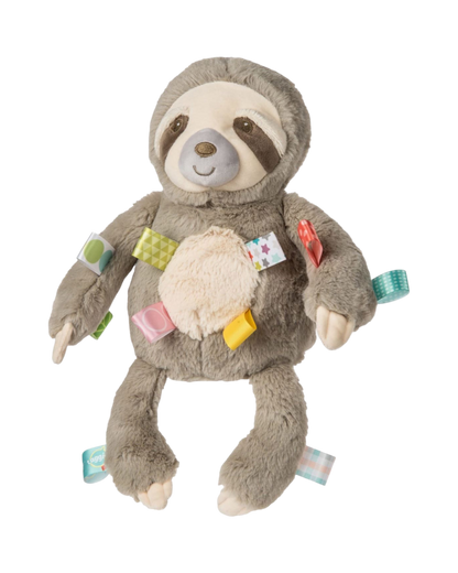 Taggies Molasses Sloth Soft Toy 30cm