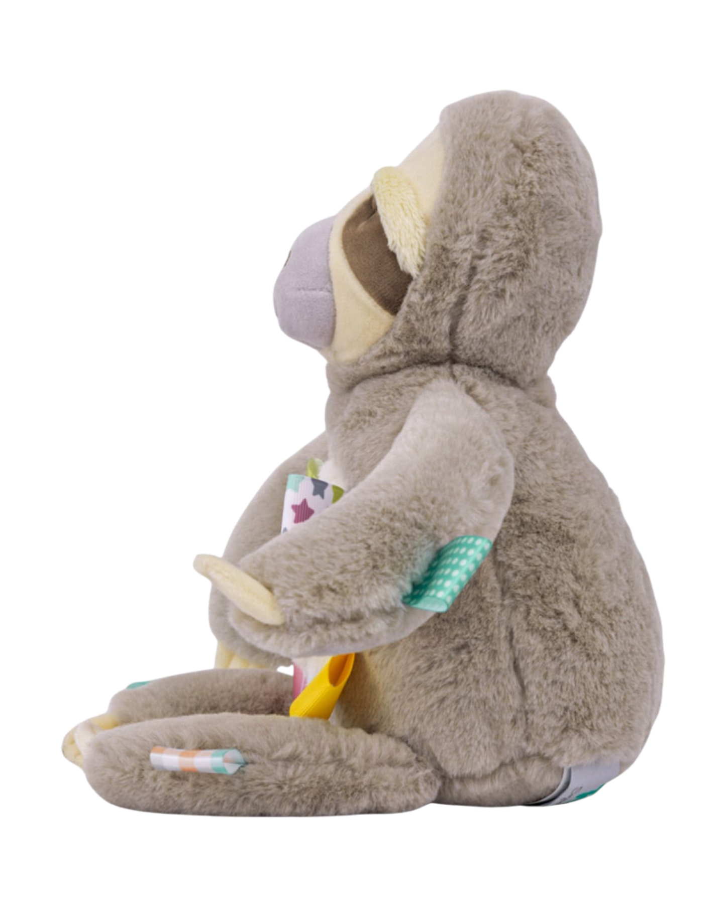 Taggies Molasses Sloth Soft Toy 30cm