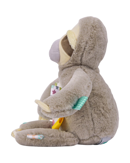 Taggies Molasses Sloth Soft Toy 30cm