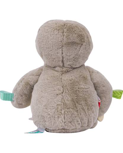 Taggies Molasses Sloth Soft Toy 30cm