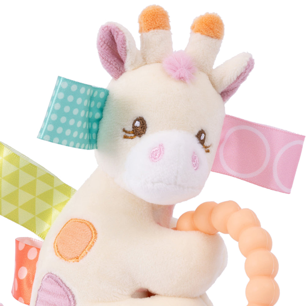 Taggies Tilly Giraffe Teether Rattle